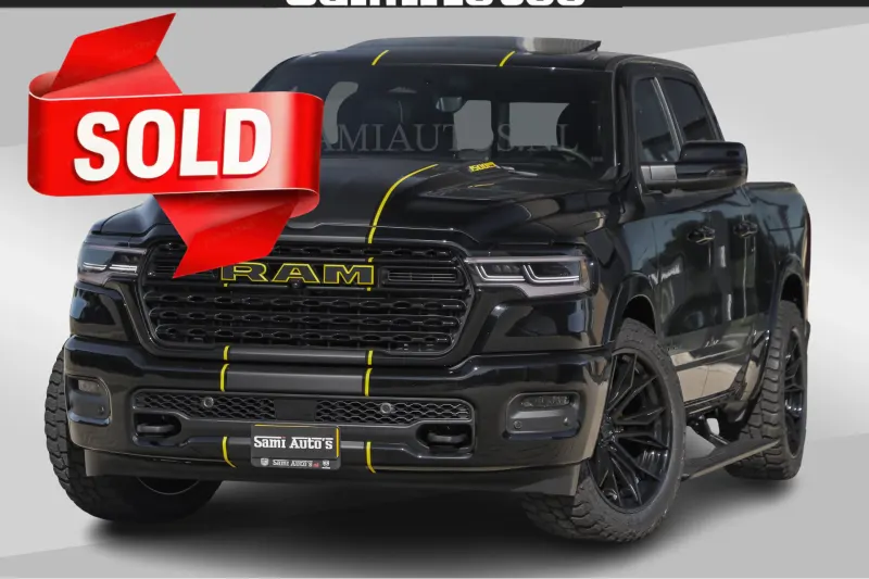 Dodge RAM (2025)