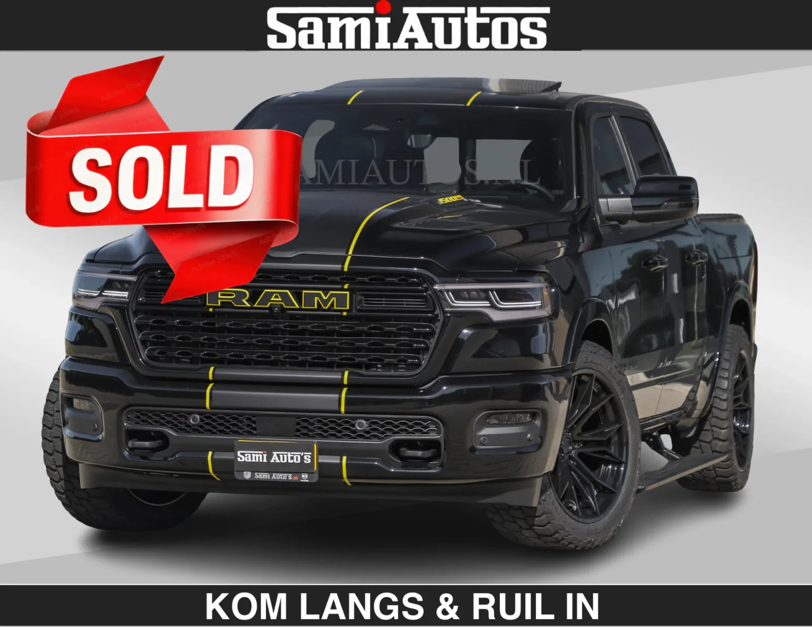 Dodge RAM (2025) — foto 1
