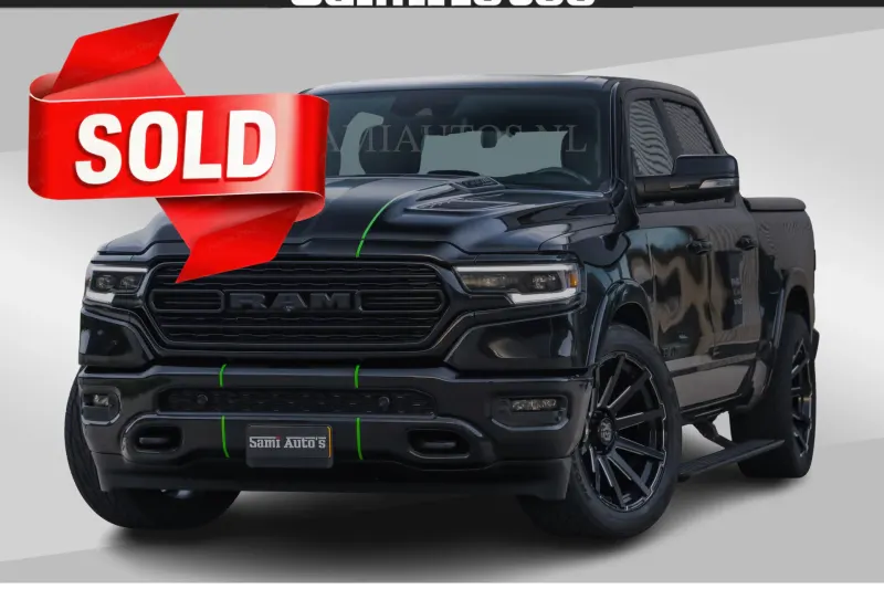 Dodge RAM (2021)