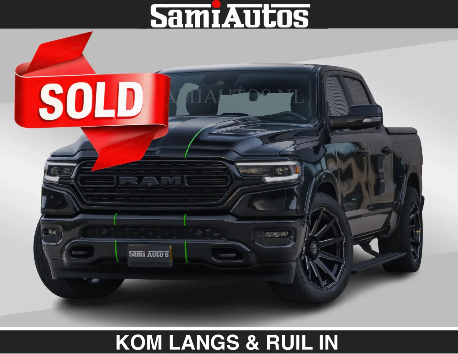 Dodge RAM (2021) — foto 1