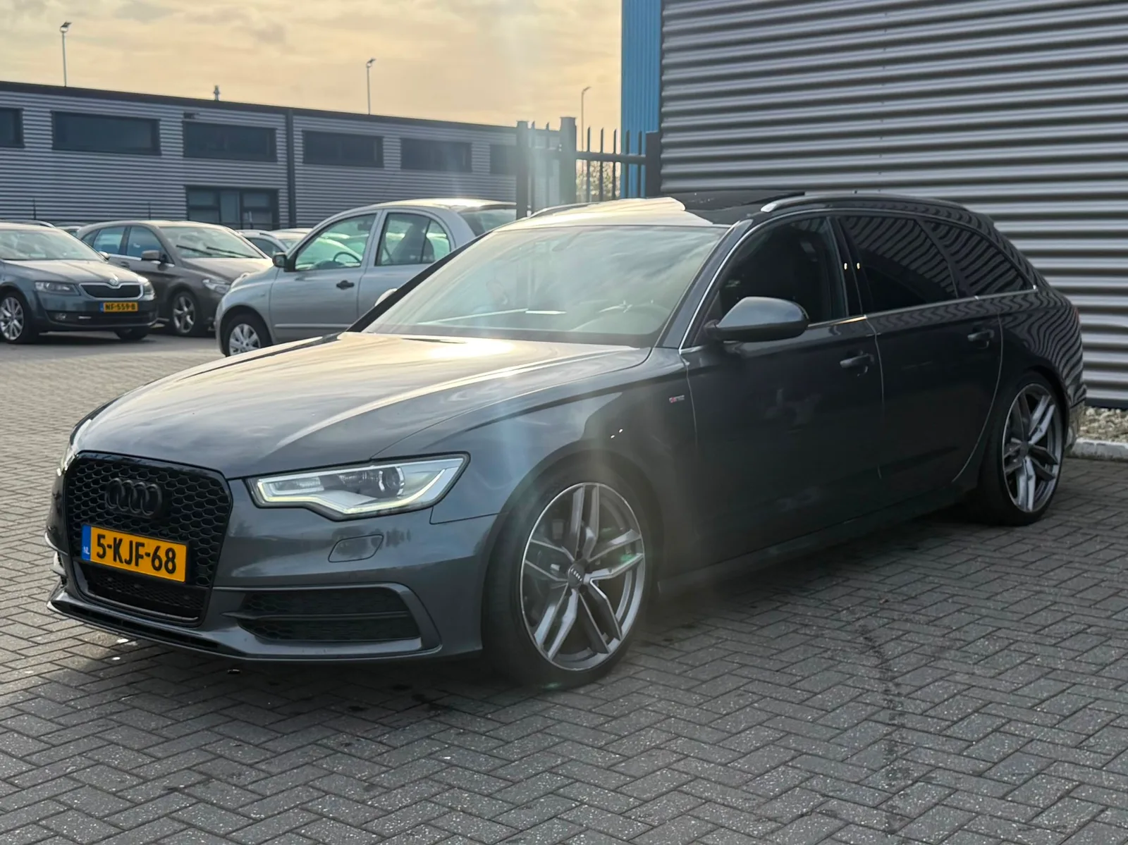 Audi A6 (2013) — foto 1