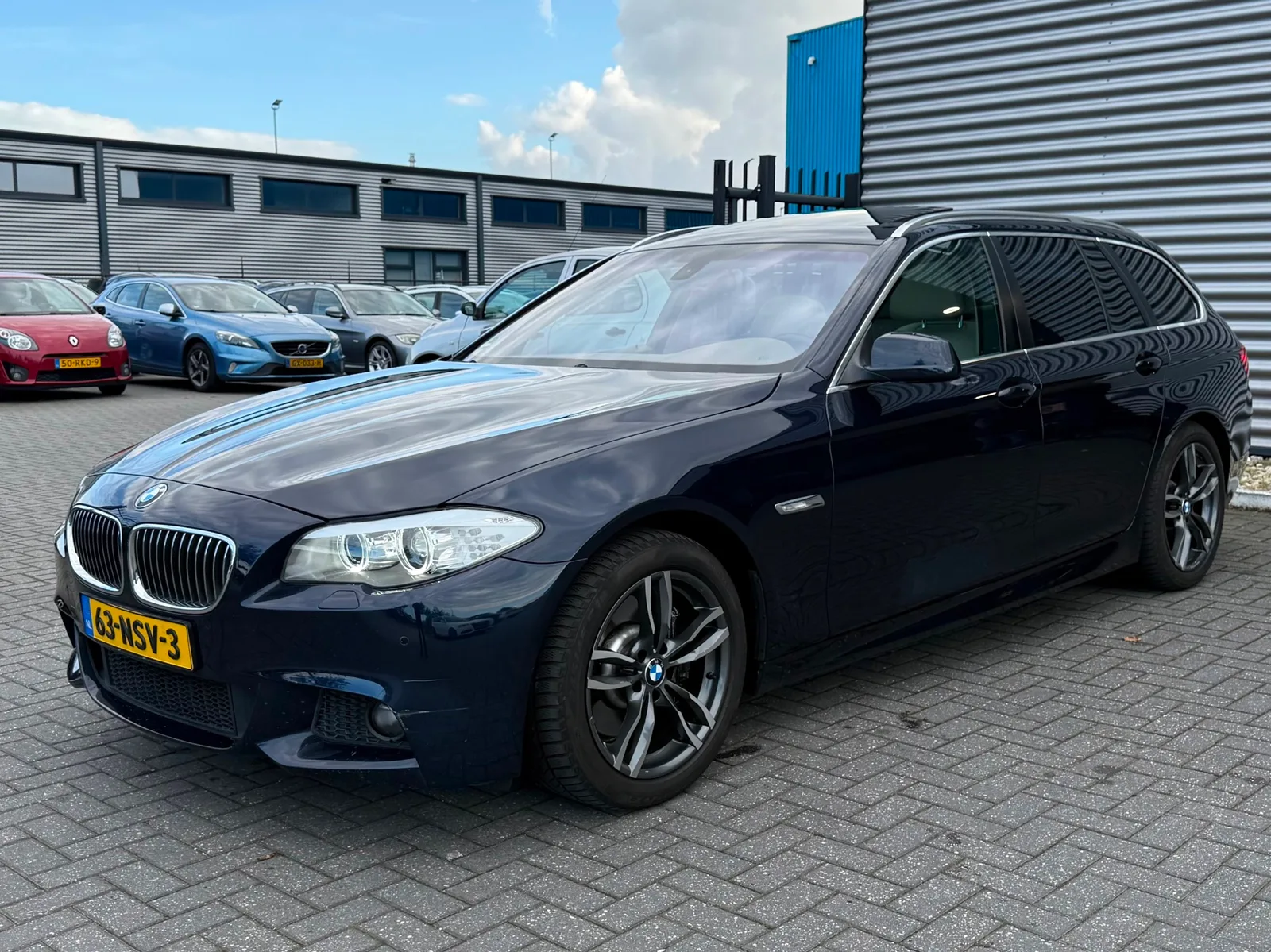 BMW 5-Serie (2010) — foto 1