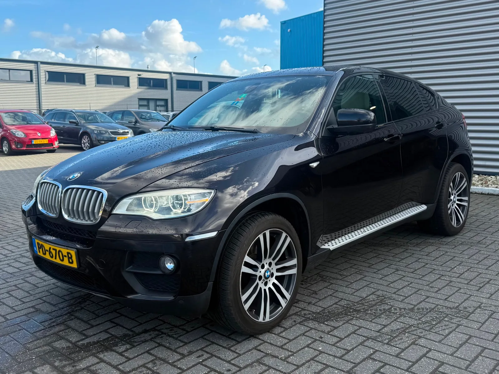 BMW X6 (2012) — foto 1