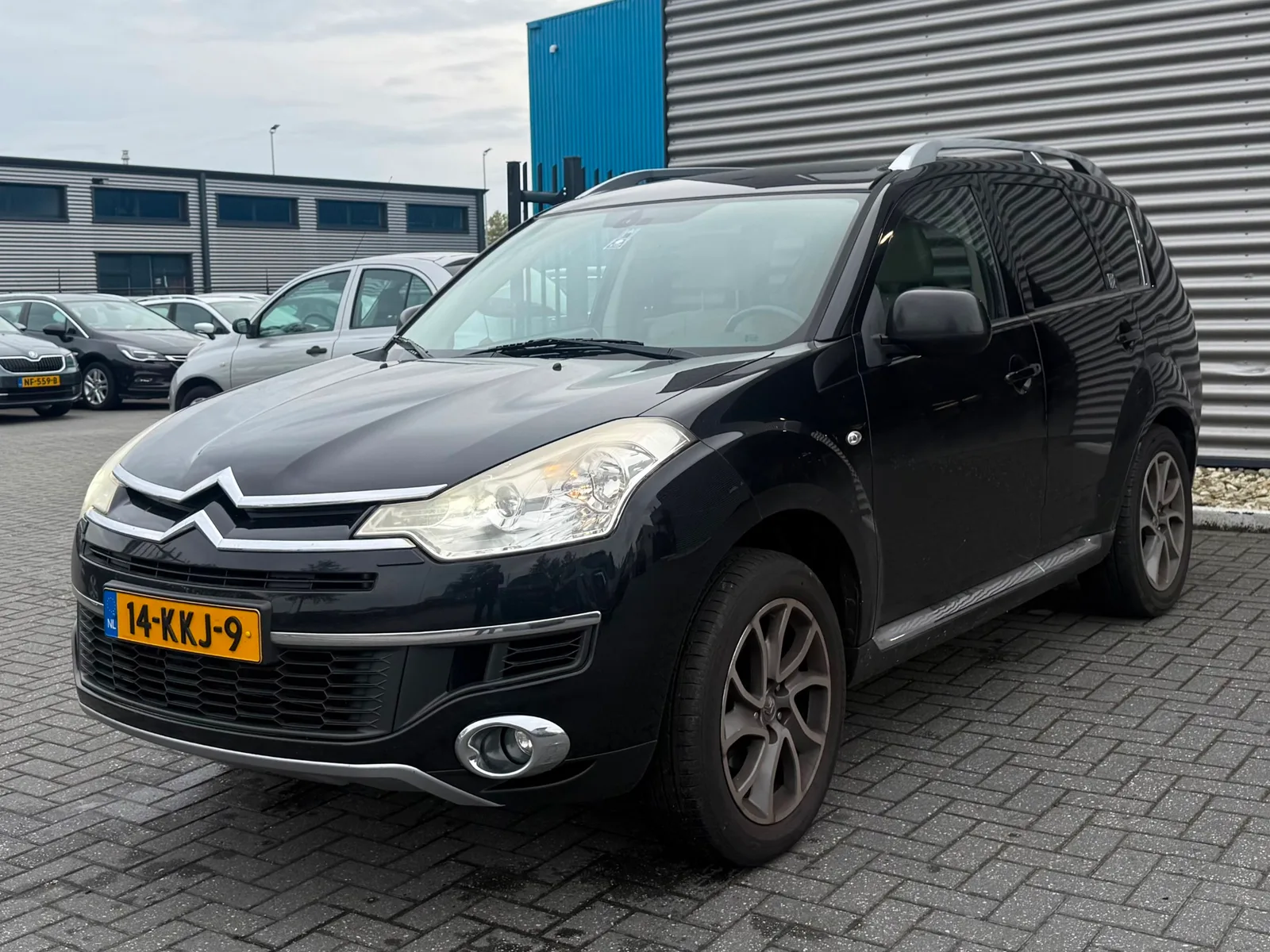 Citroën C-Crosser (2010) — foto 1