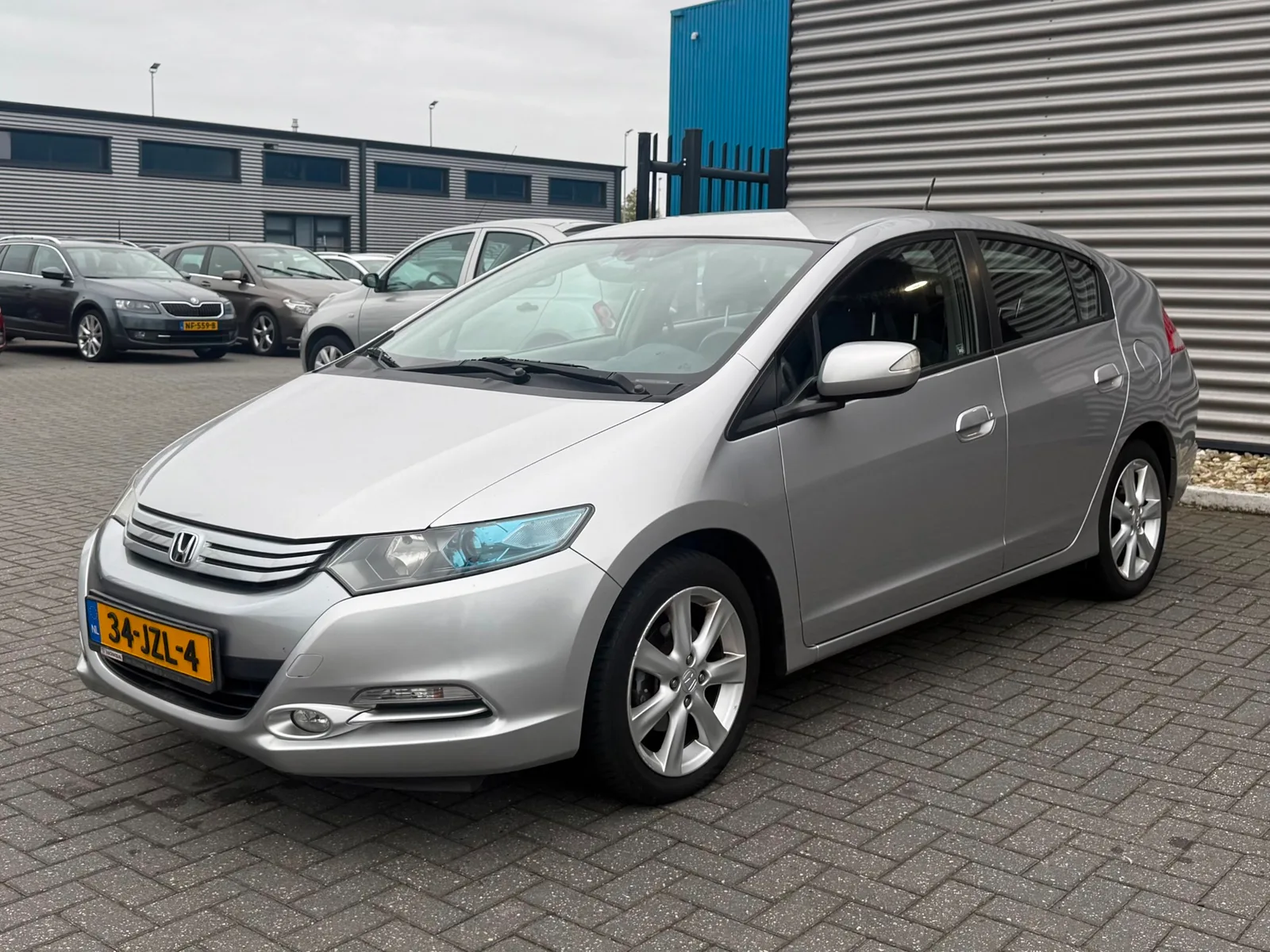 Honda Insight (2009) — foto 1