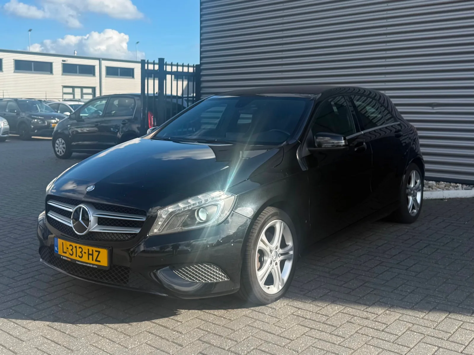 Mercedes-Benz A-Klasse (2014) — foto 1