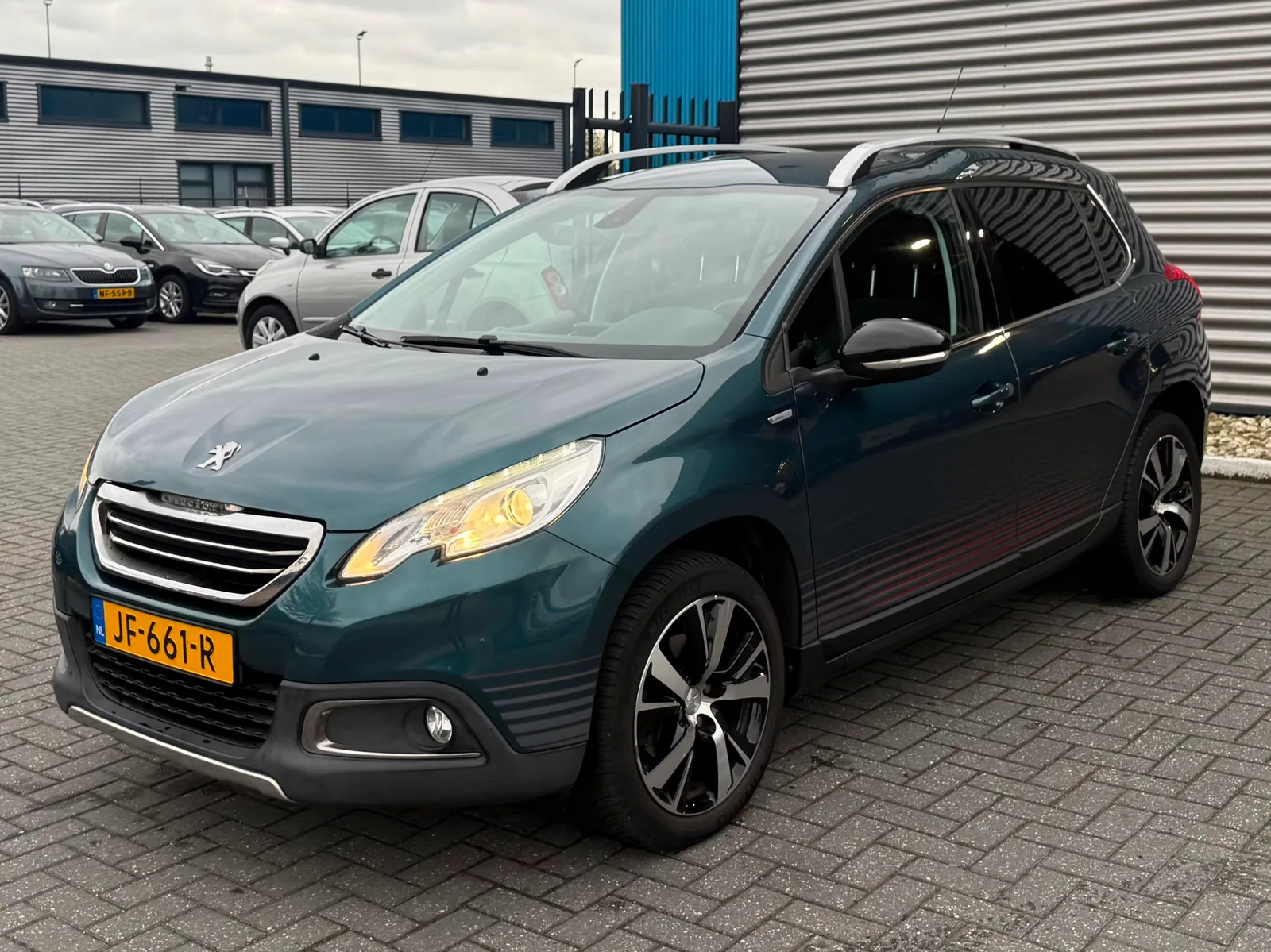 Peugeot 2008 (2016) — foto 1