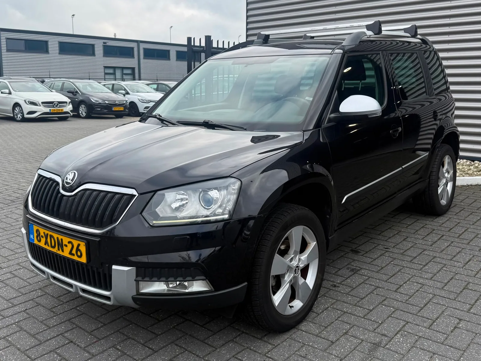 Škoda Yeti (2014) — foto 1