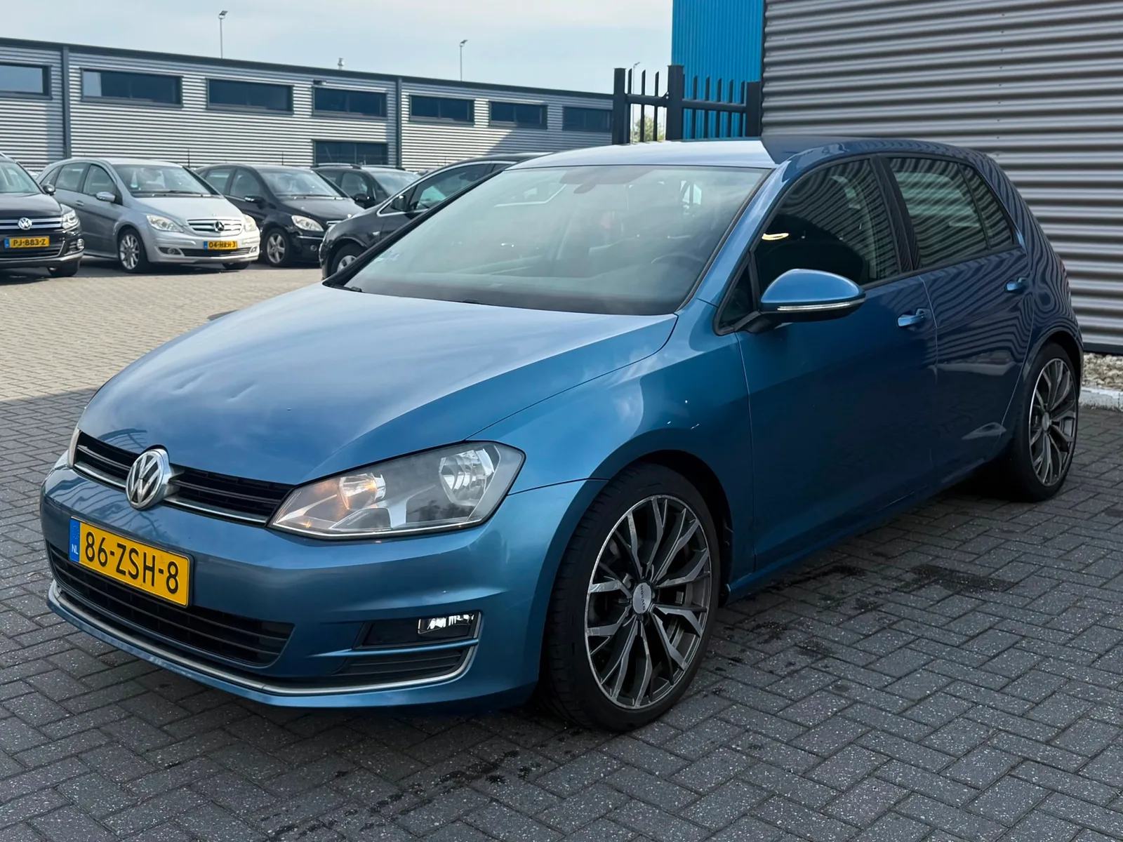 Volkswagen Golf (2013) — foto 1