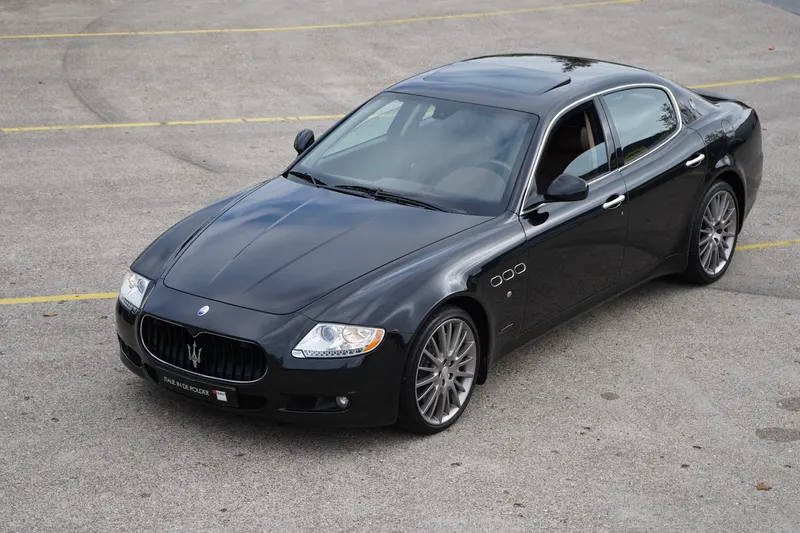 Maserati Quattroporte (2008)