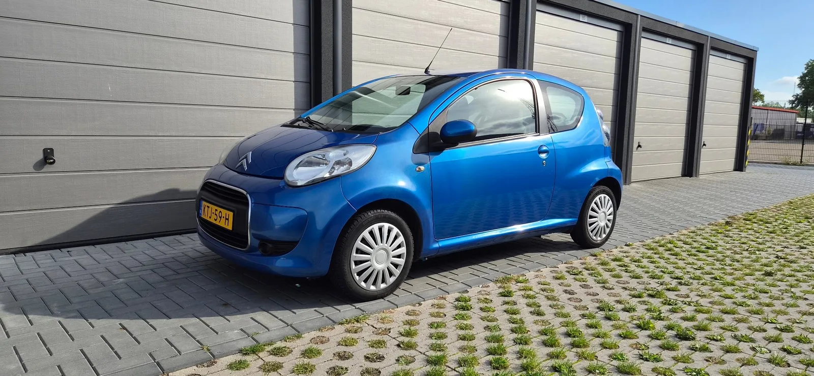 Citroën C1 (2010) — foto 1