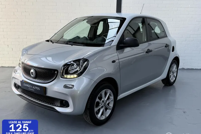 Smart ForFour (2017)