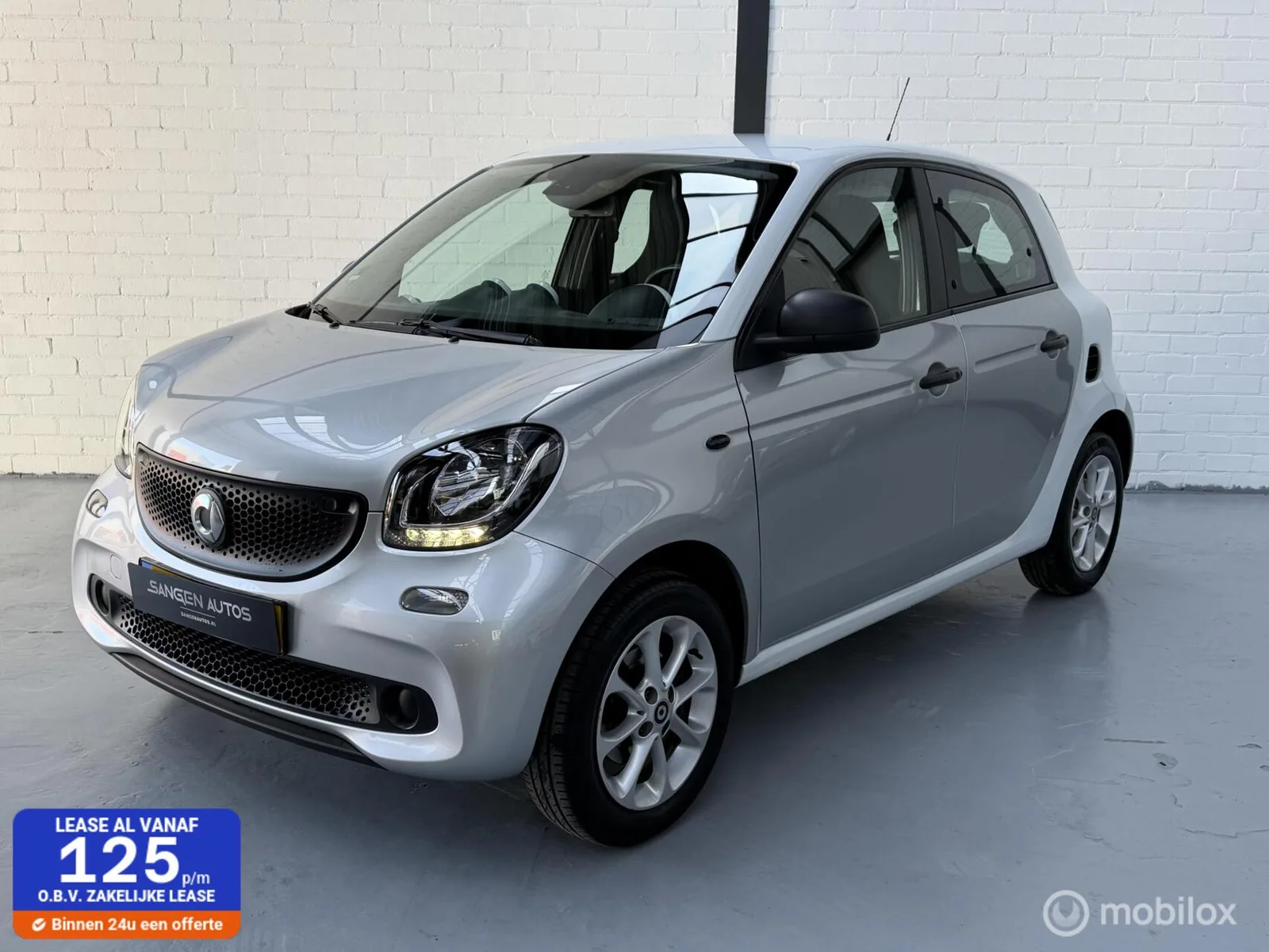 Smart ForFour (2017) — foto 1