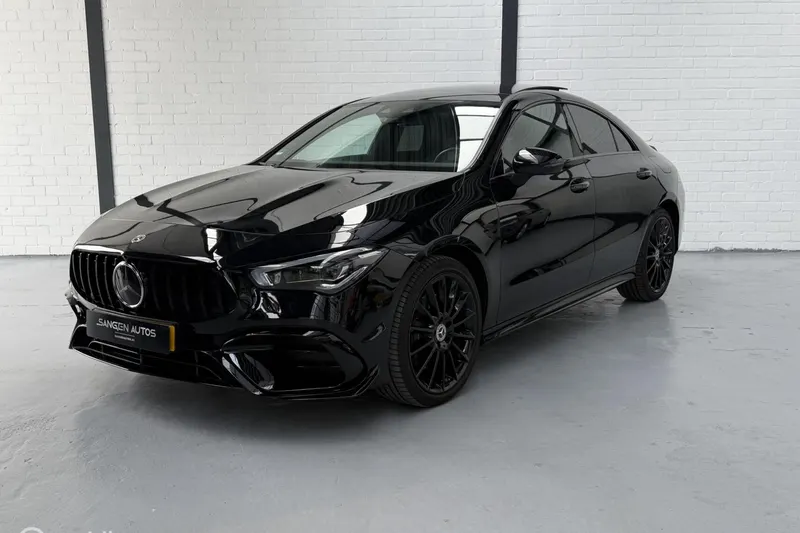 Mercedes-Benz CLA-Klasse (2021)