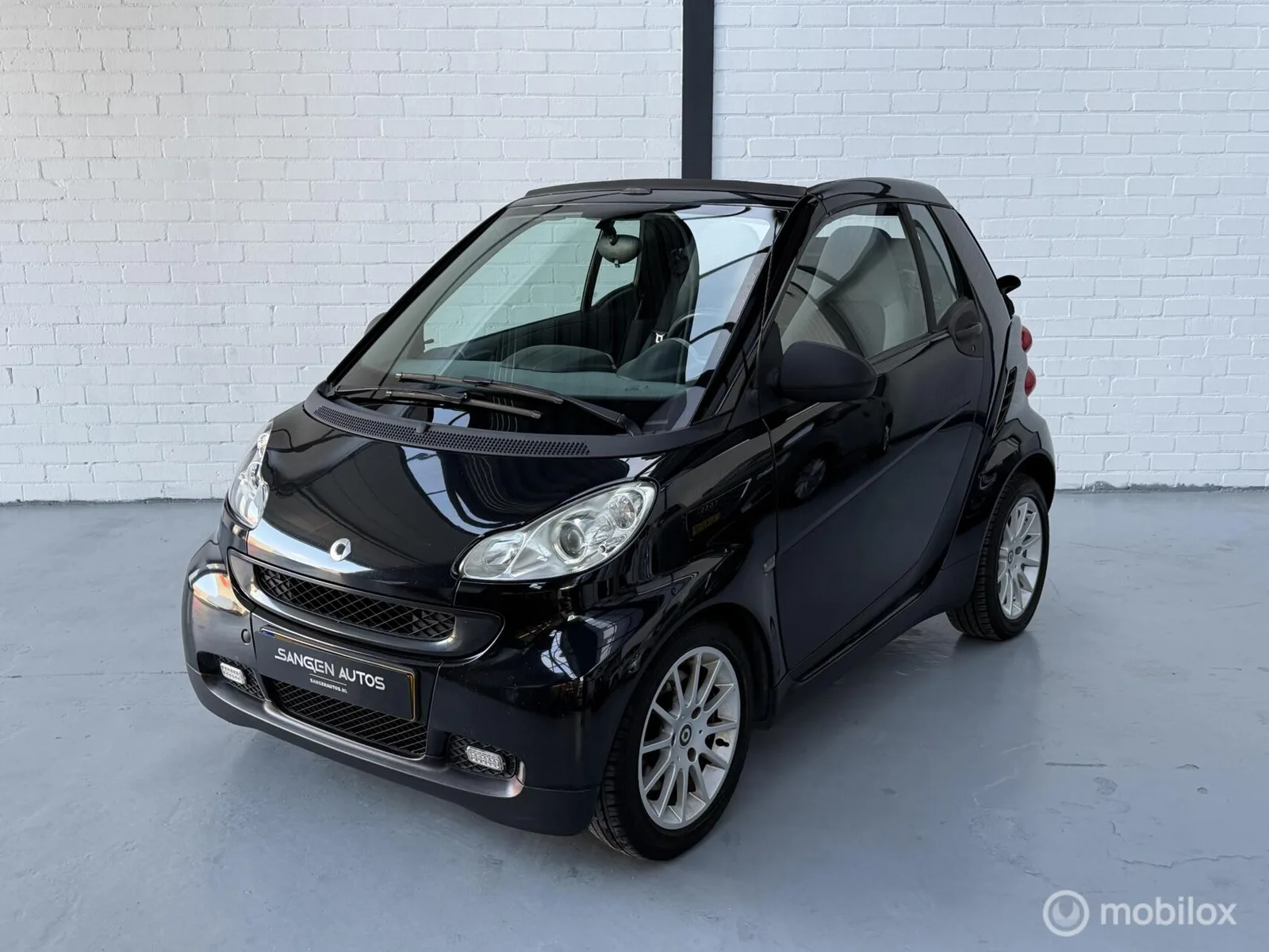 Smart ForTwo (2008) — foto 1