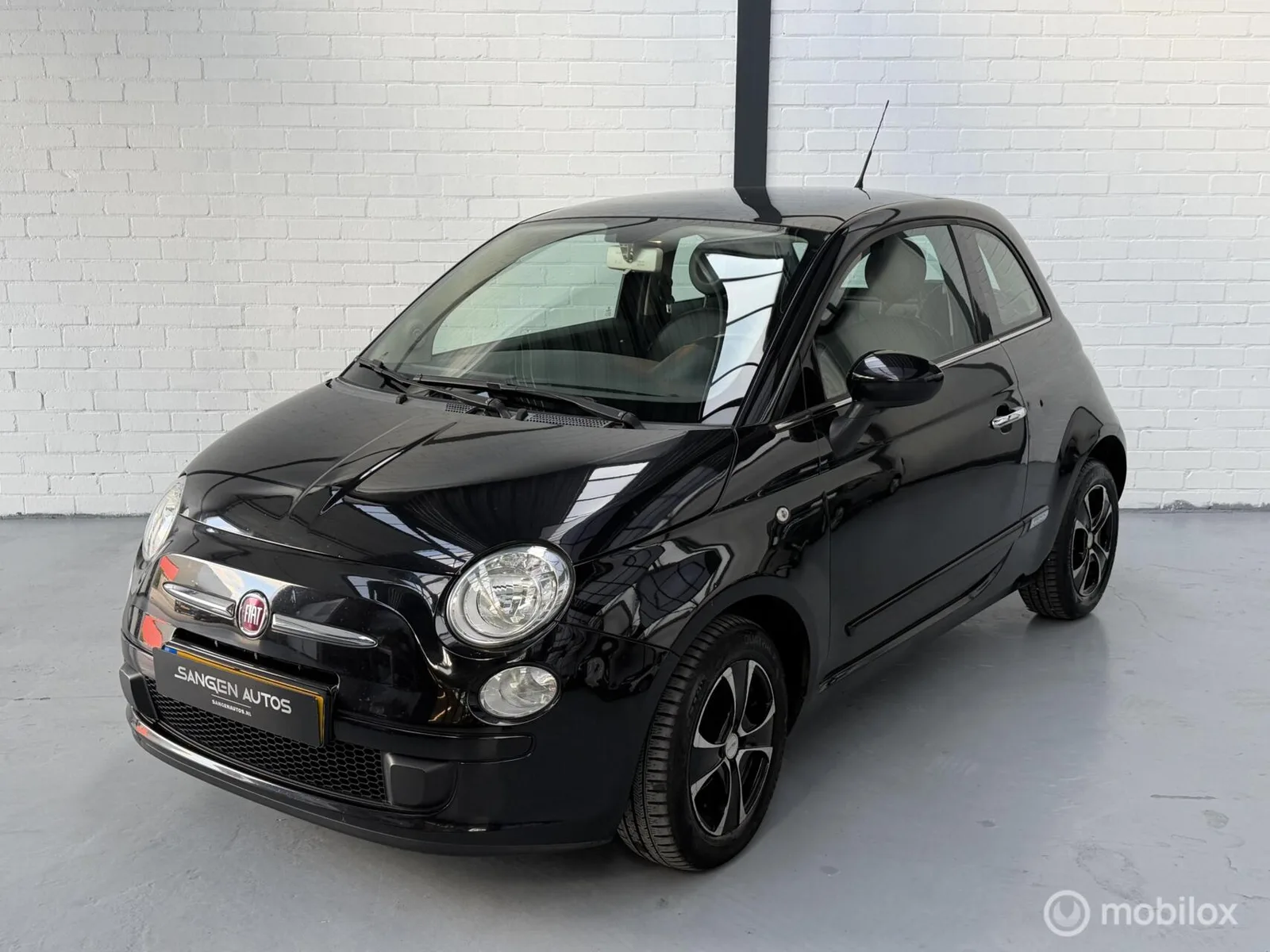 Fiat 500 (2011) — foto 1