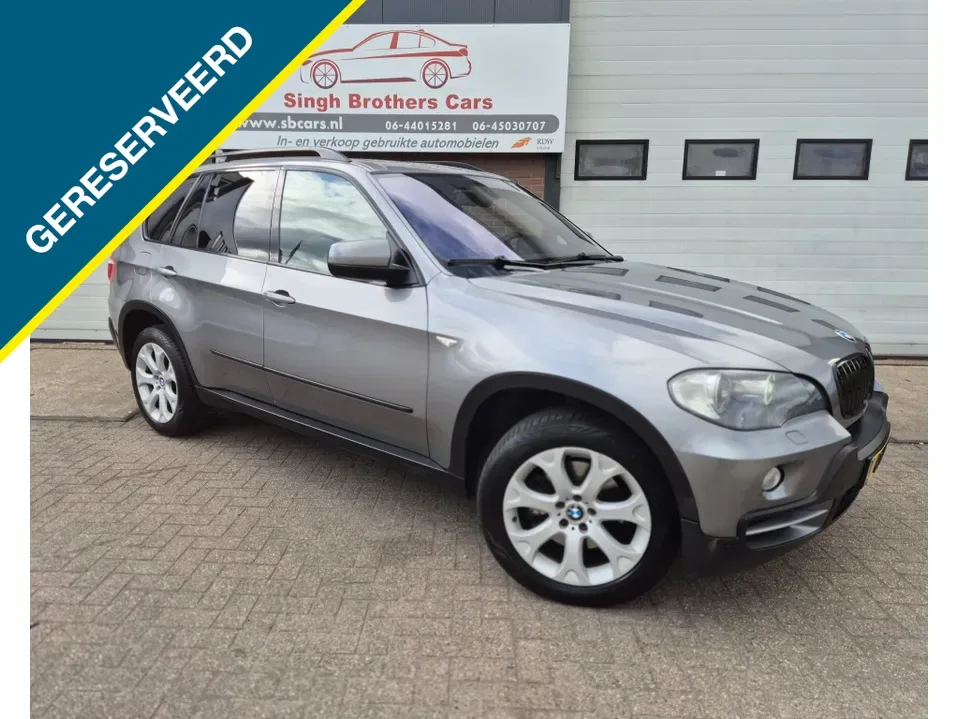 BMW X5 (2007) — foto 1