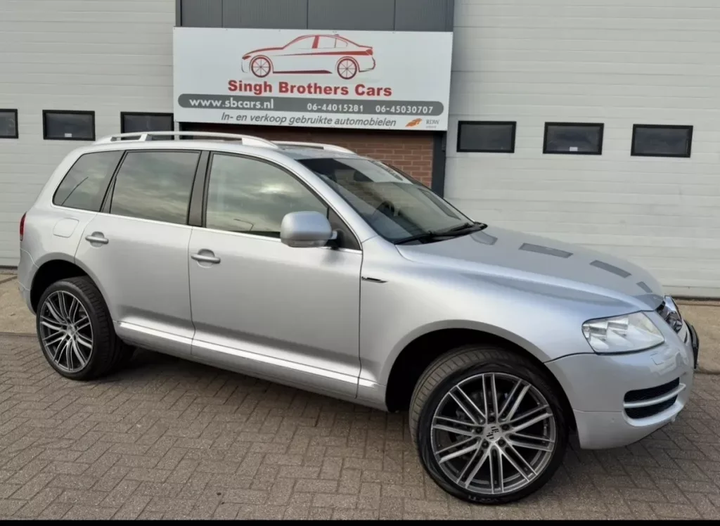 Volkswagen Touareg (2007) — foto 1