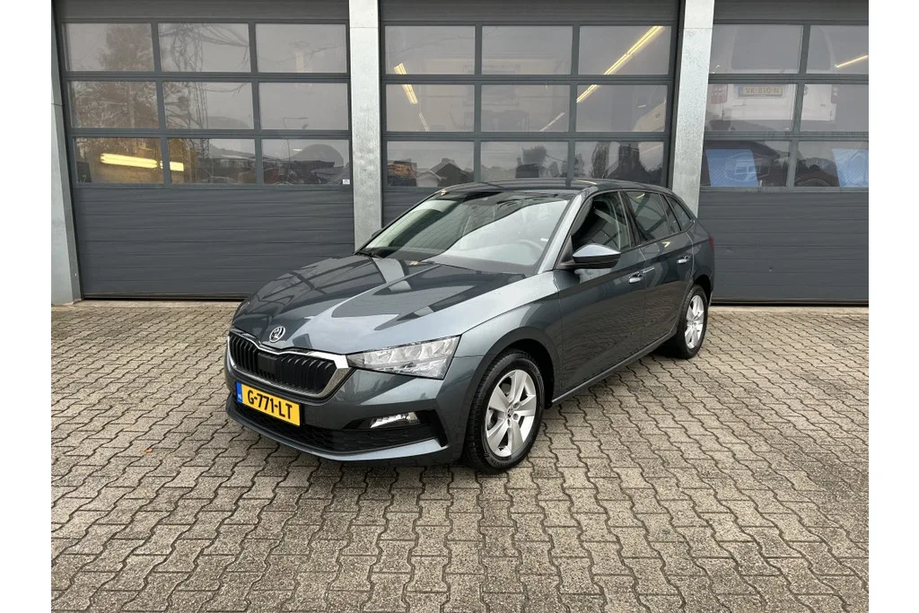 Škoda Scala (2019) — foto 1