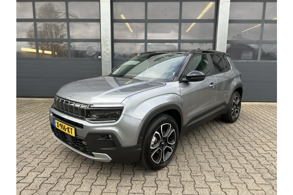 Jeep Avenger (2024) — foto 1