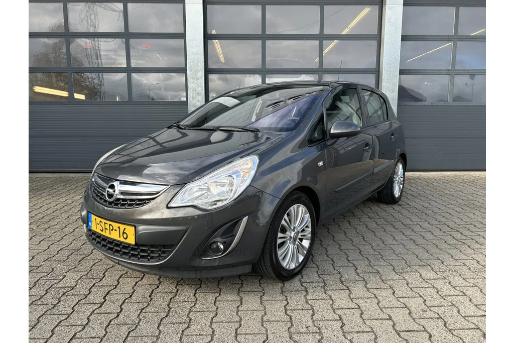 Opel Corsa (2013) — foto 1