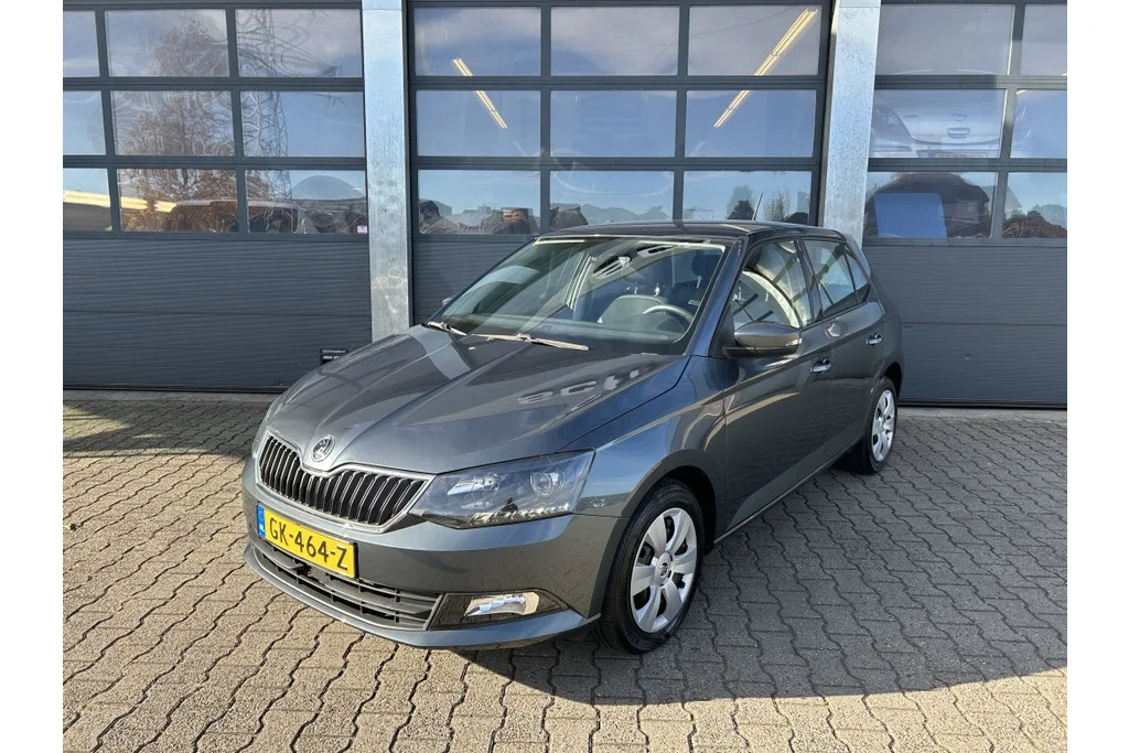 Škoda Fabia (2015) — foto 1