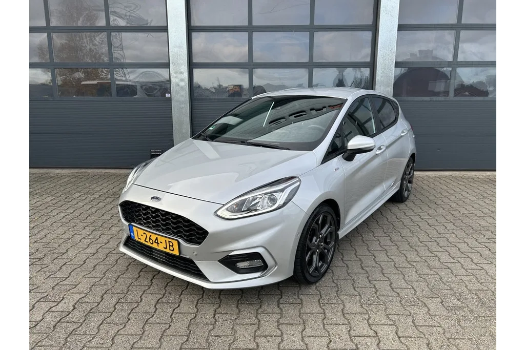 Ford Fiesta (2021) — foto 1