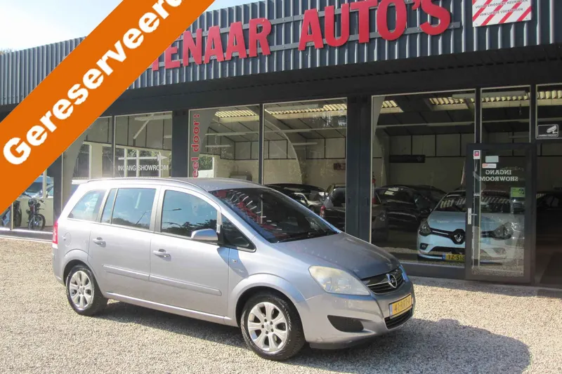 Opel Zafira (2008)