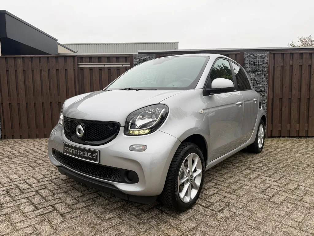 Smart ForFour (2016) — foto 1