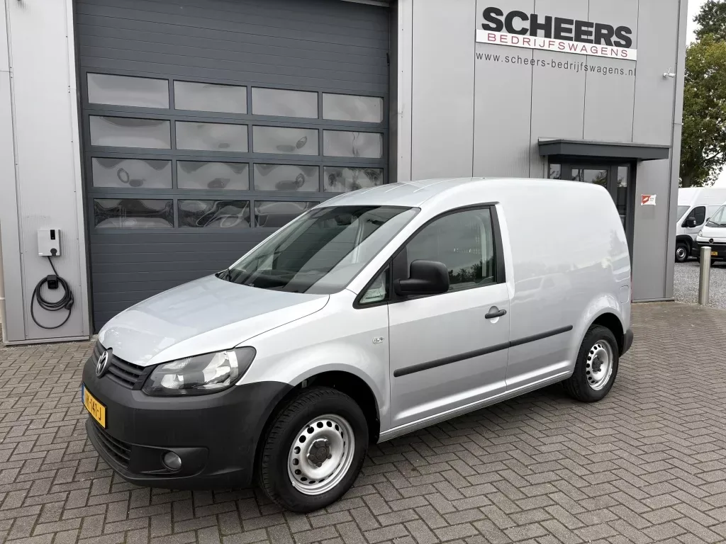Volkswagen Caddy (2014) — foto 1