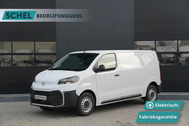 Toyota ProAce Electric Worker (2026)