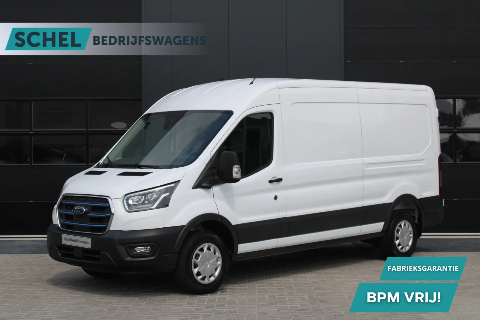 Ford E-Transit (2025) — foto 1