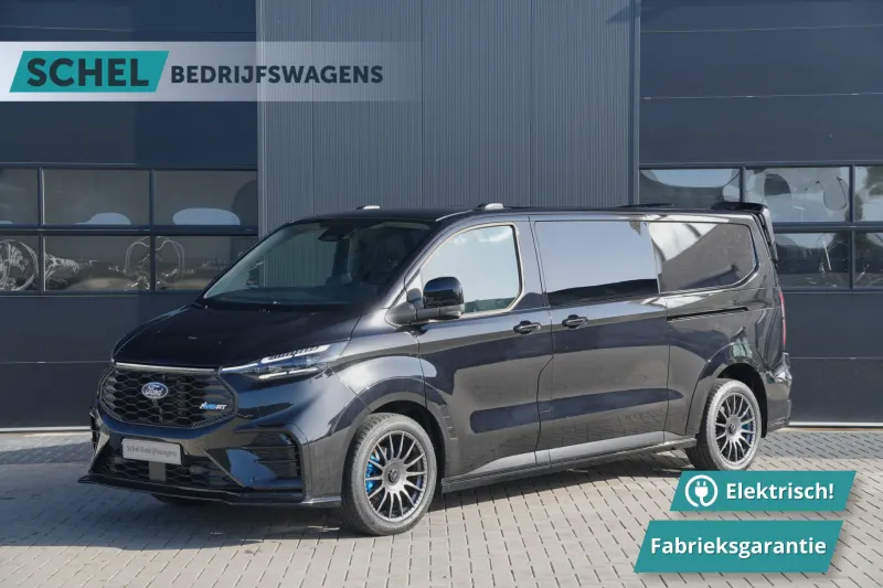 Ford E-Transit Custom (2026)