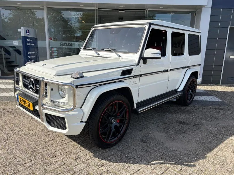Mercedes-Benz G-Klasse (2014) — foto 1