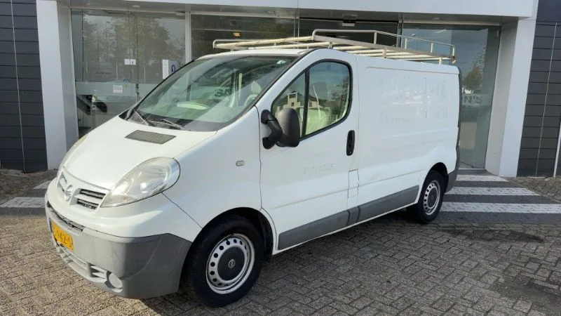 Nissan Primastar (2014) — foto 1