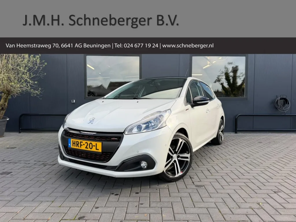 Peugeot 208 (2018) — foto 1