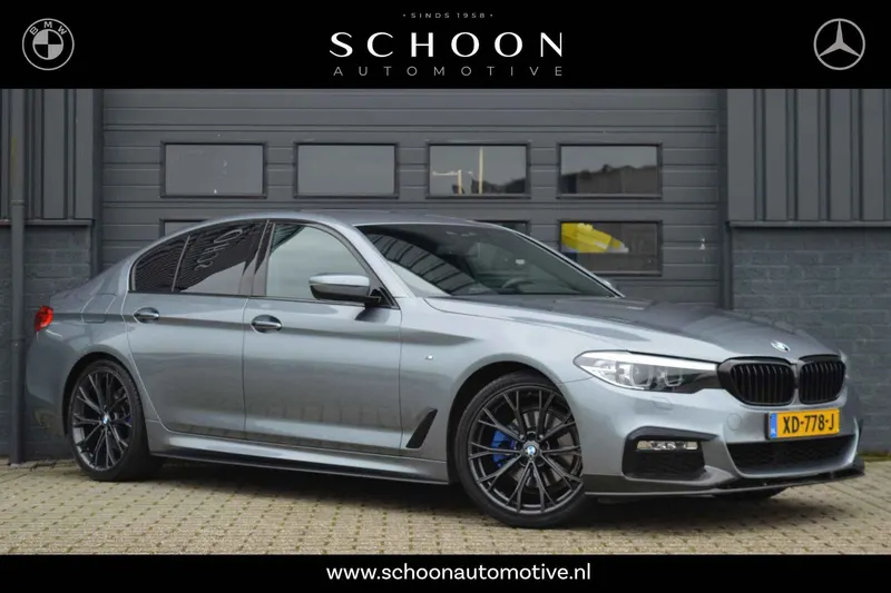 BMW 5-Serie (2017)