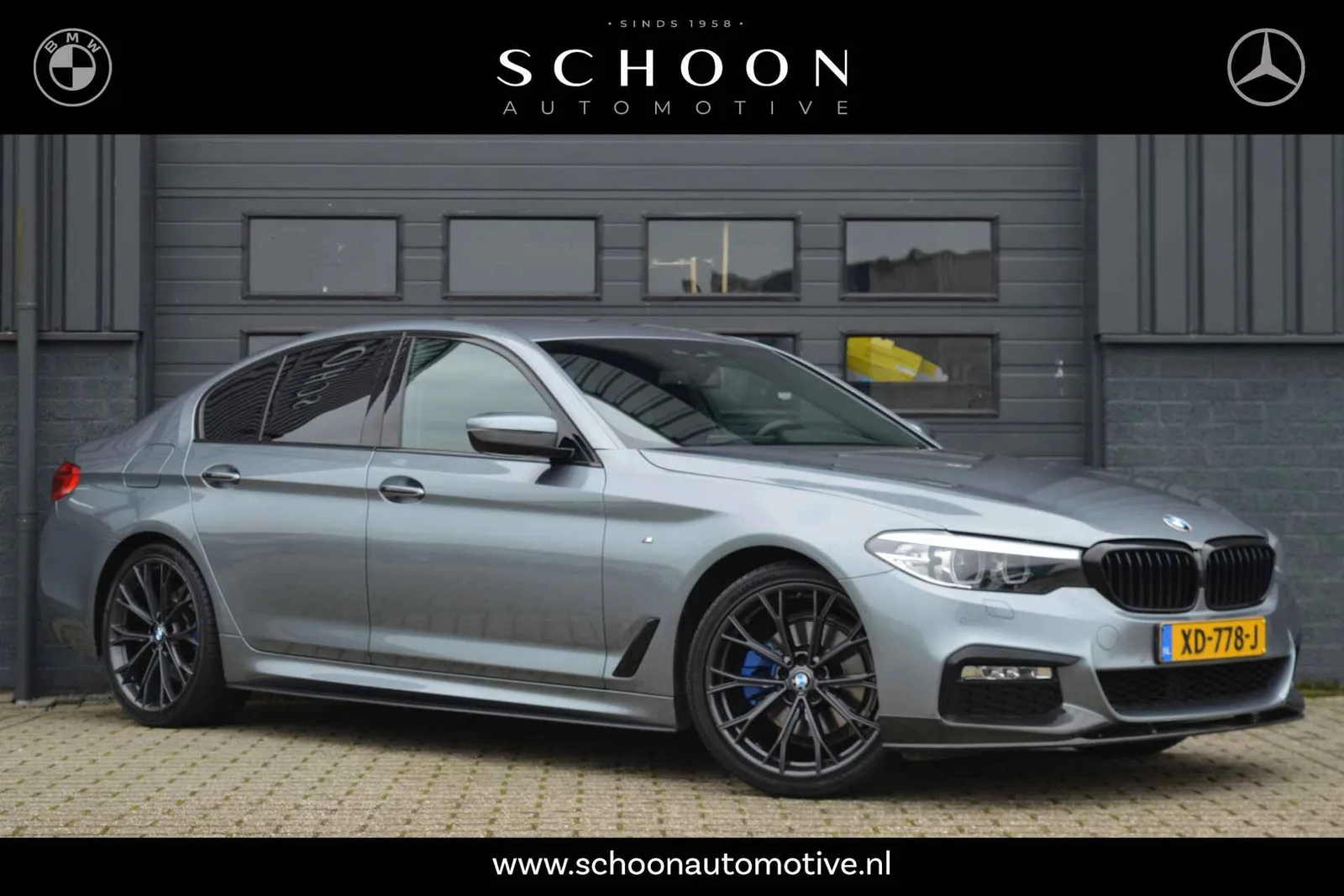 BMW 5-Serie (2017) — foto 1