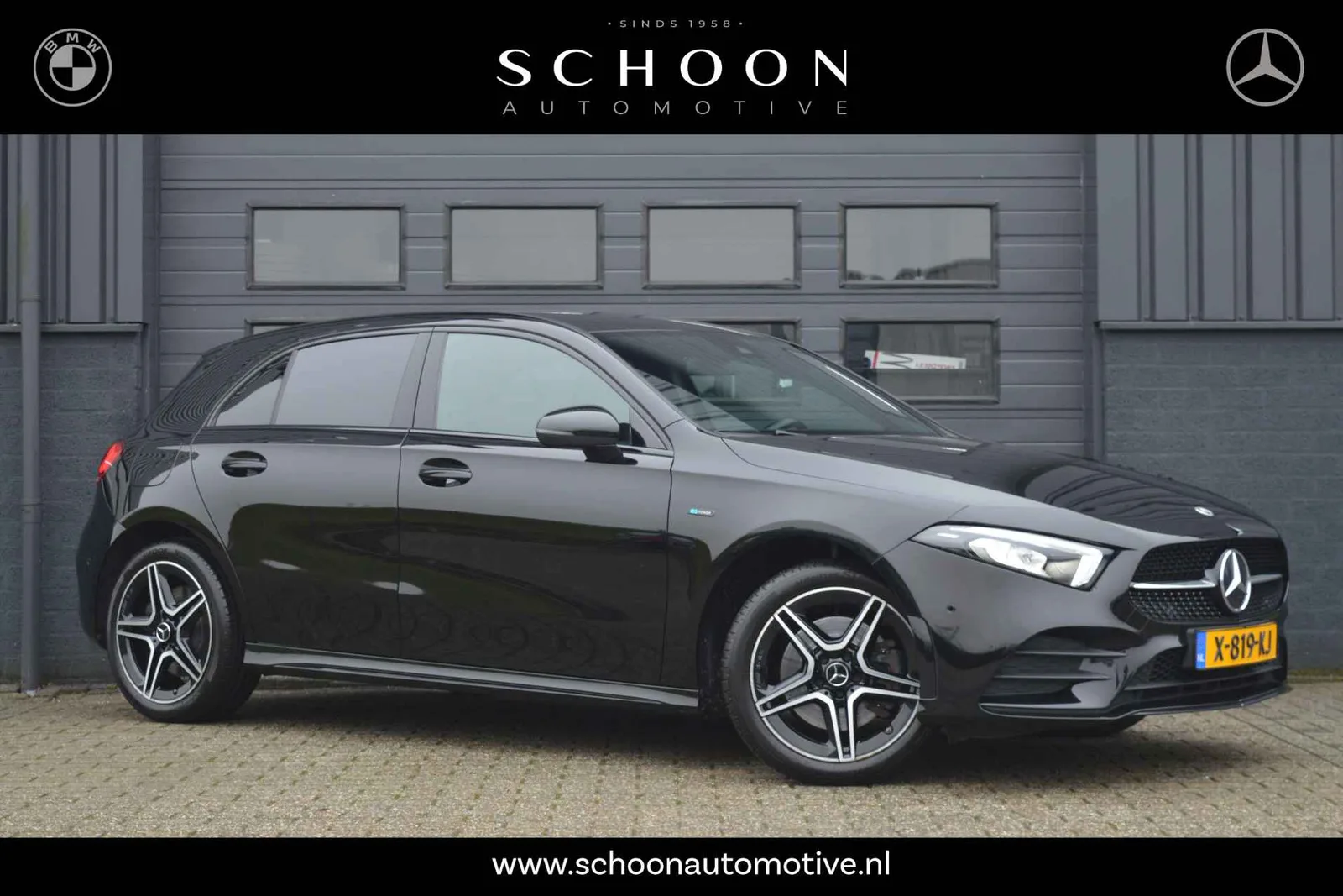 Mercedes-Benz A-Klasse (2021) — foto 1