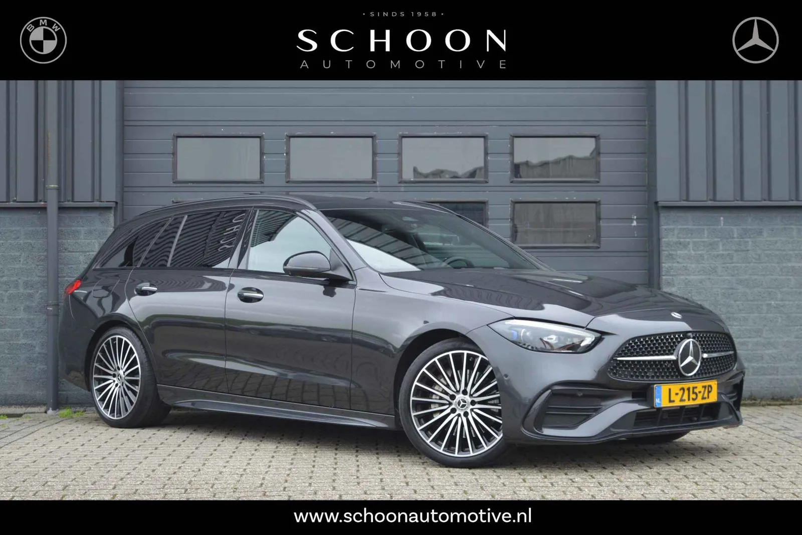 Mercedes-Benz C-Klasse (2021) — foto 1