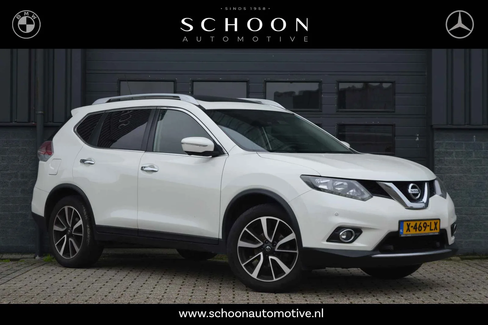 Nissan X-Trail (2017) — foto 1