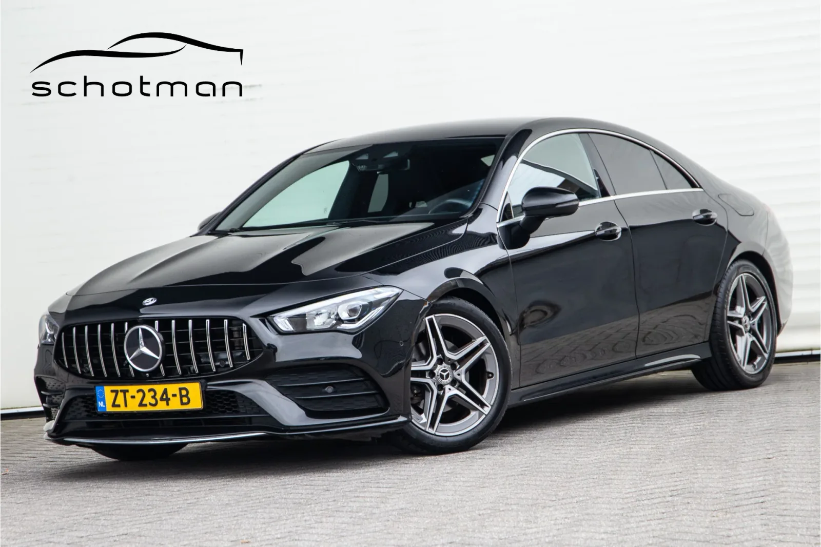 Mercedes-Benz CLA-Klasse (2019) — foto 1