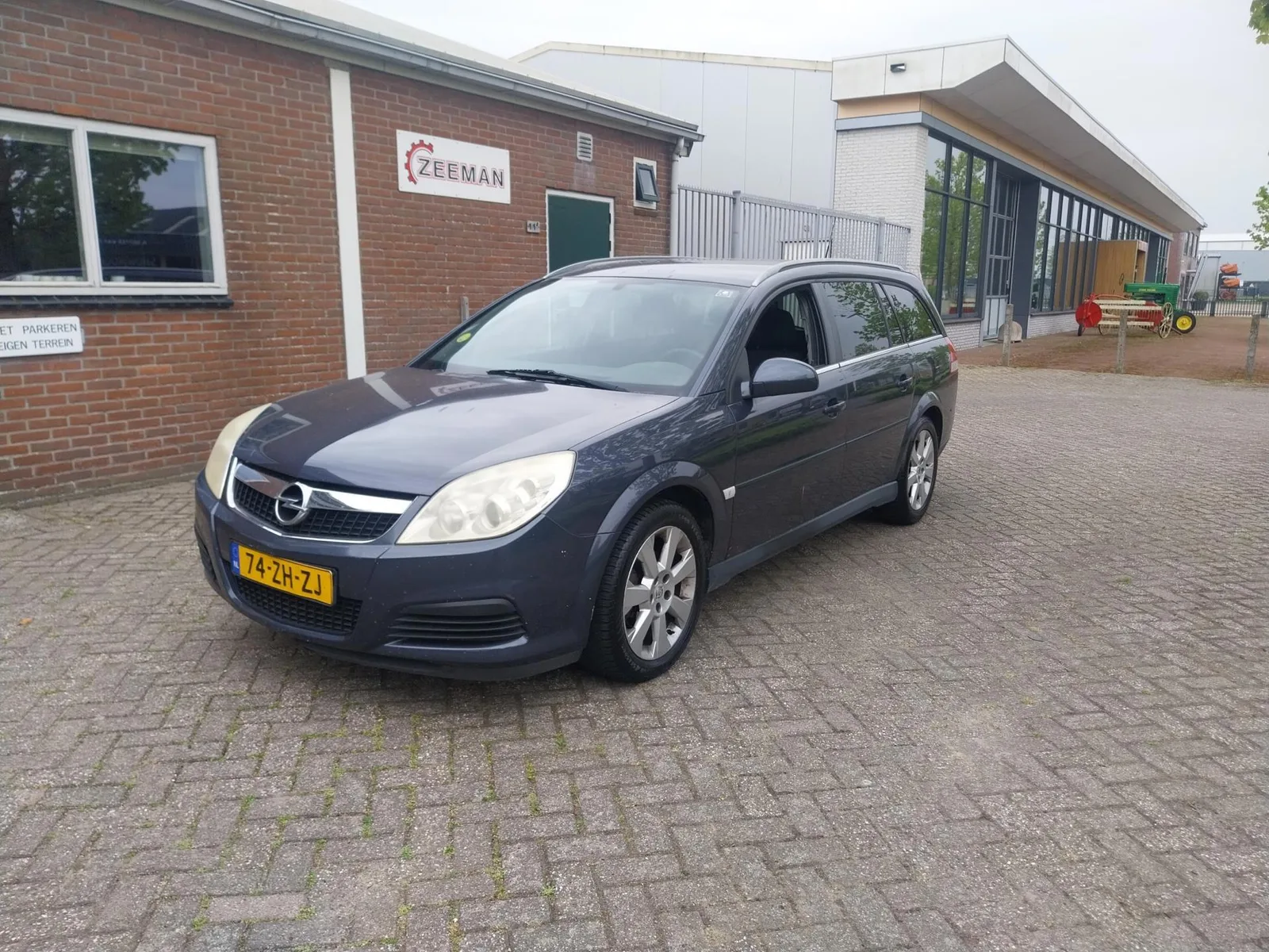 Opel Vectra (2008) — foto 1