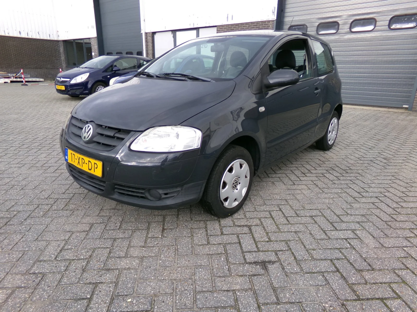 Volkswagen Fox (2007) — foto 1