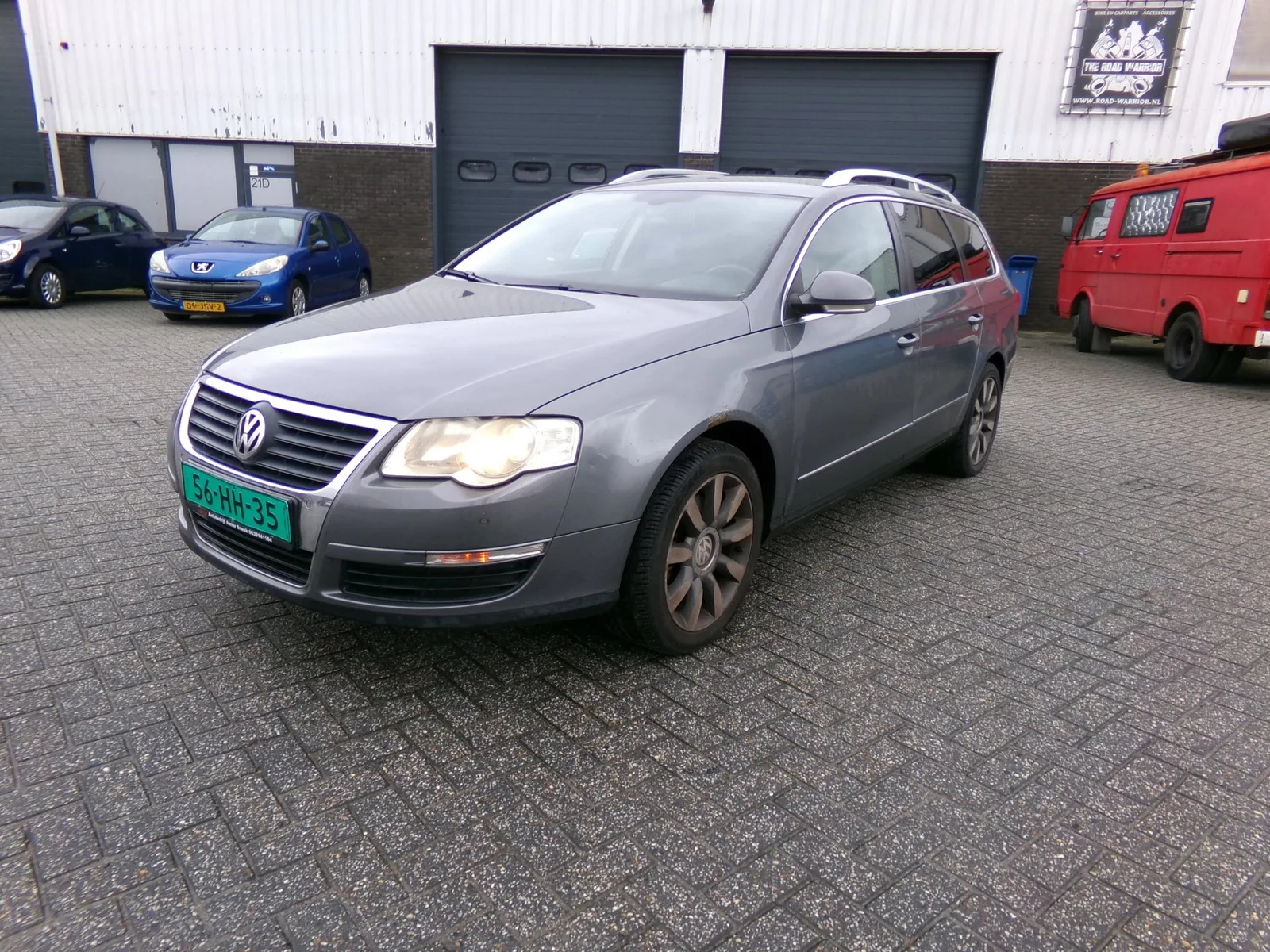 Volkswagen Passat (2007) — foto 1