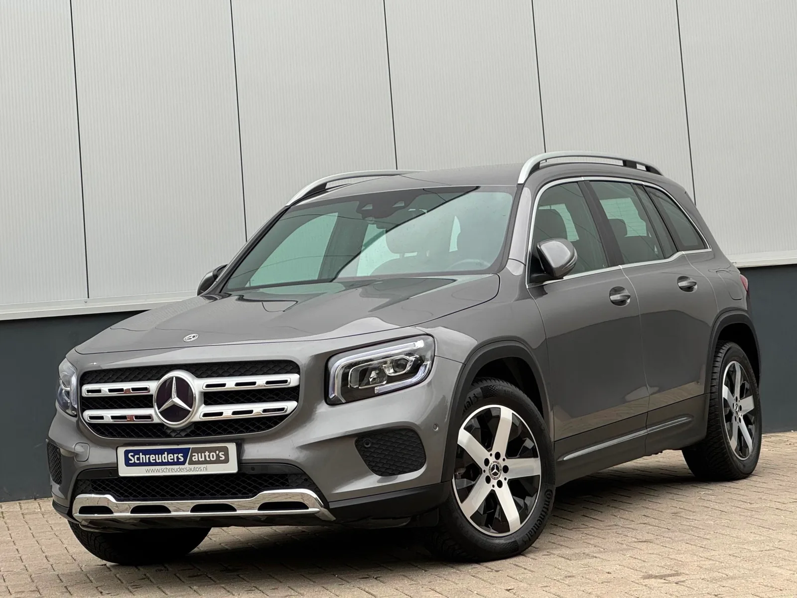 Mercedes-Benz GLB-Klasse (2021) — foto 1