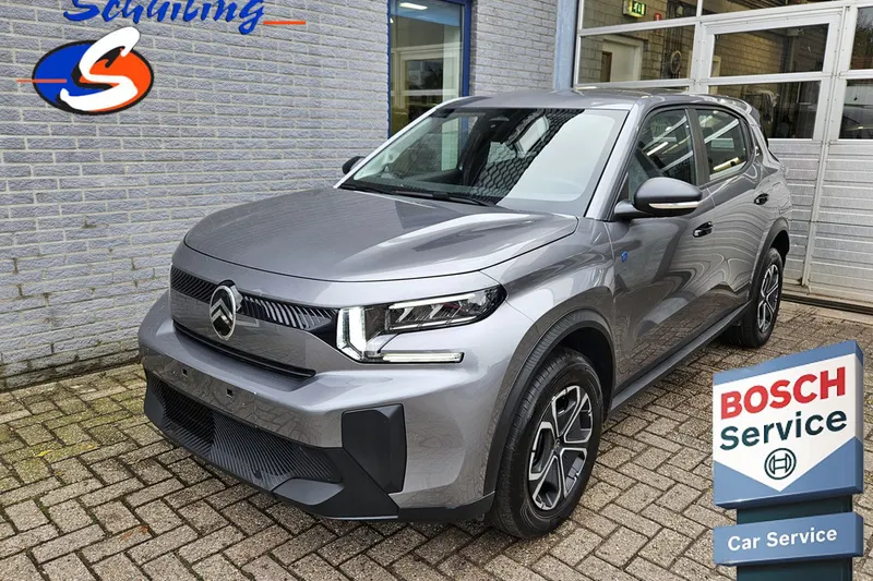 Citroën ë-C3 Aircross (2025)