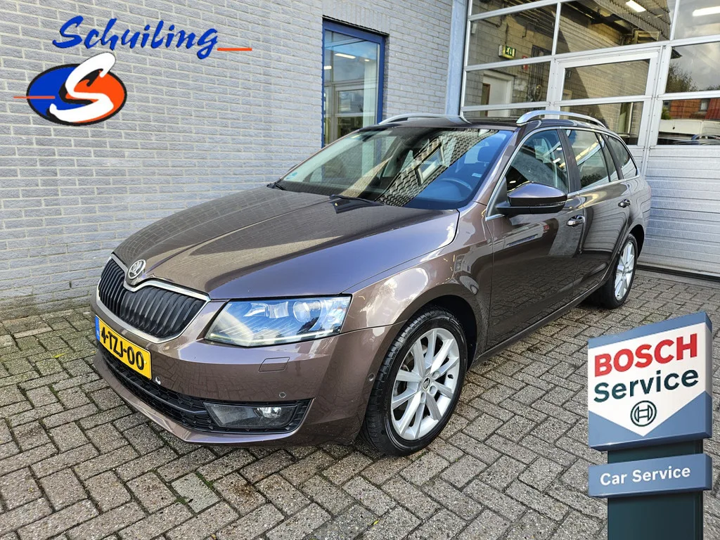 Škoda Octavia (2014) — foto 1