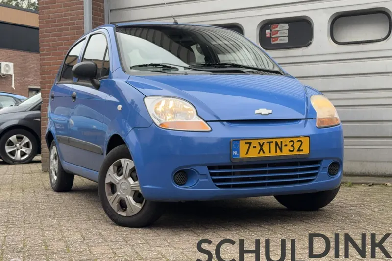 Chevrolet Matiz (2009)