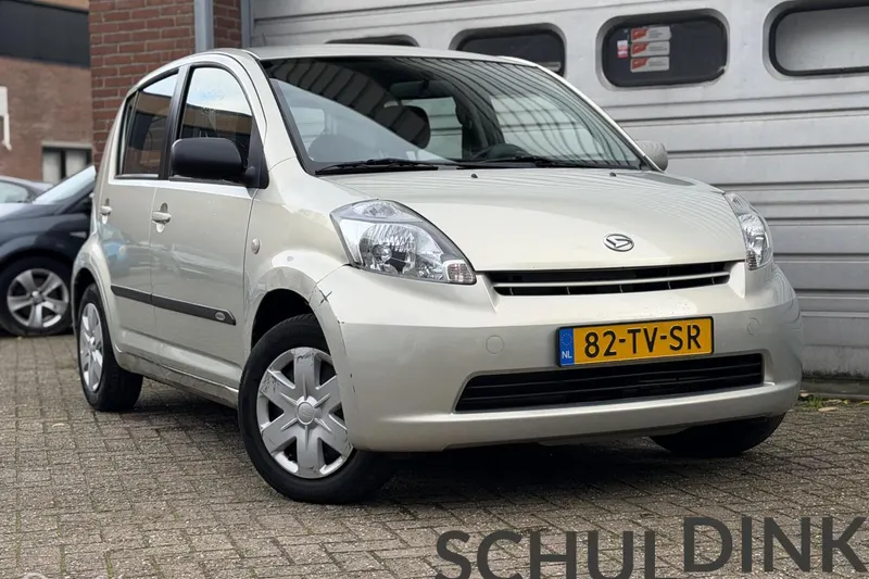 Daihatsu Sirion (2007)